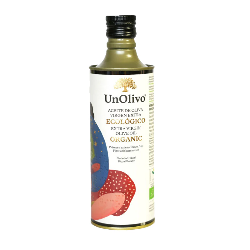 Aceite de Oliva Virgen Extra Ecológico Lata · UnOlivo · 500 ml