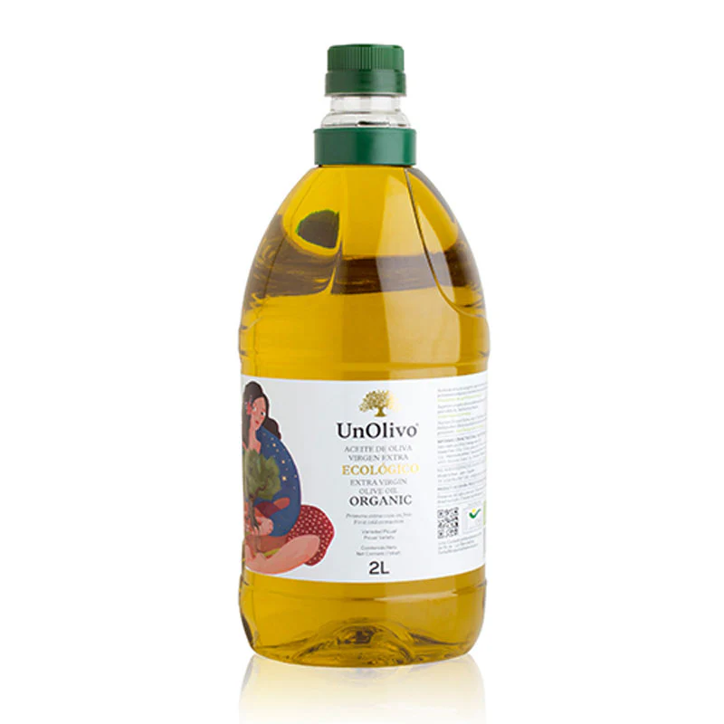 Aceite de Oliva Virgen Extra Pet · UnOlivo · 2 litros