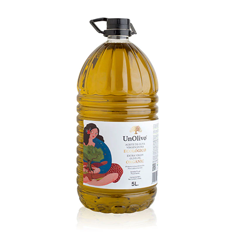 Aceite de Oliva Virgen Extra Pet · UnOlivo · 5 litros