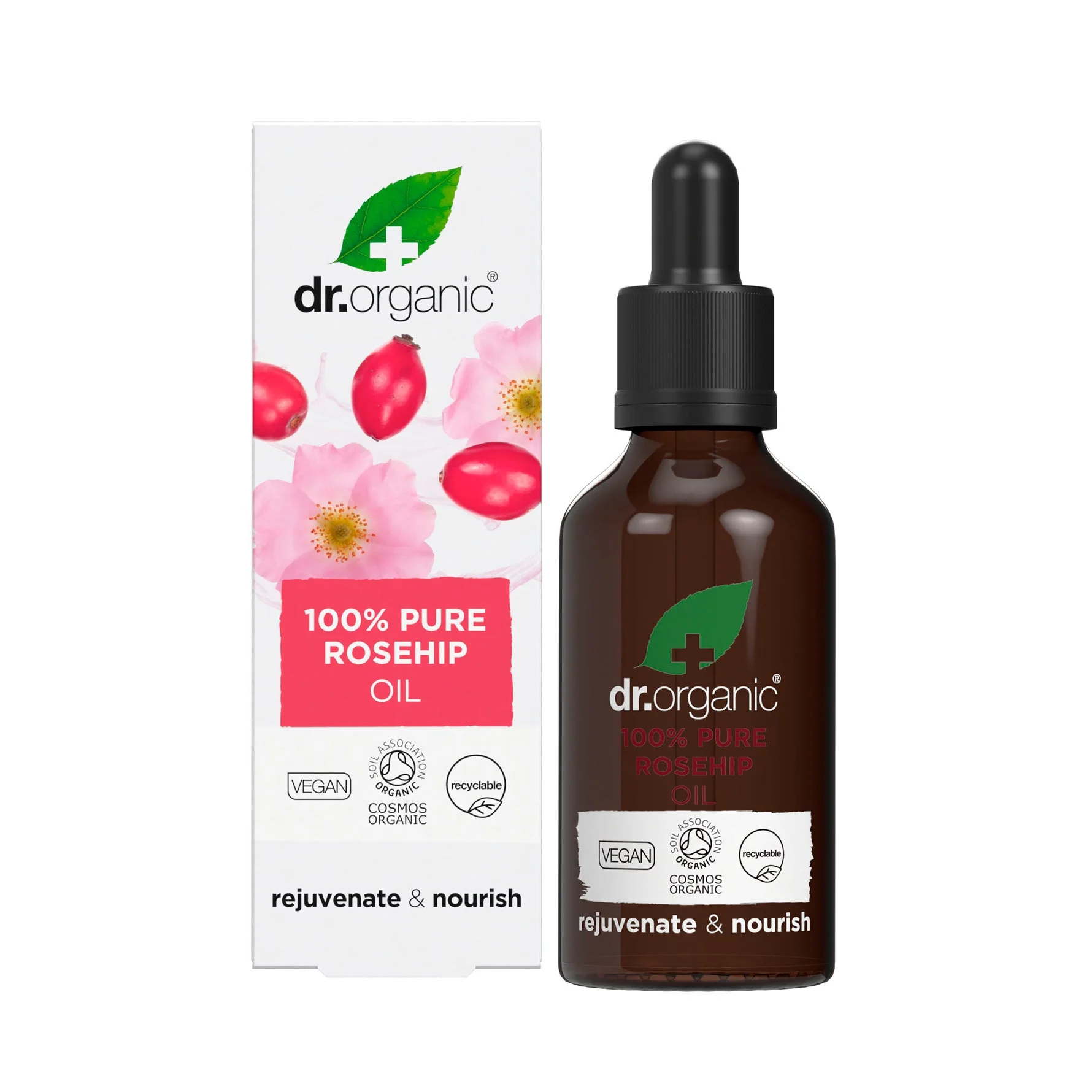 Aceite Rosa Mosqueta · Dr Organic · 50 ml - Image 2