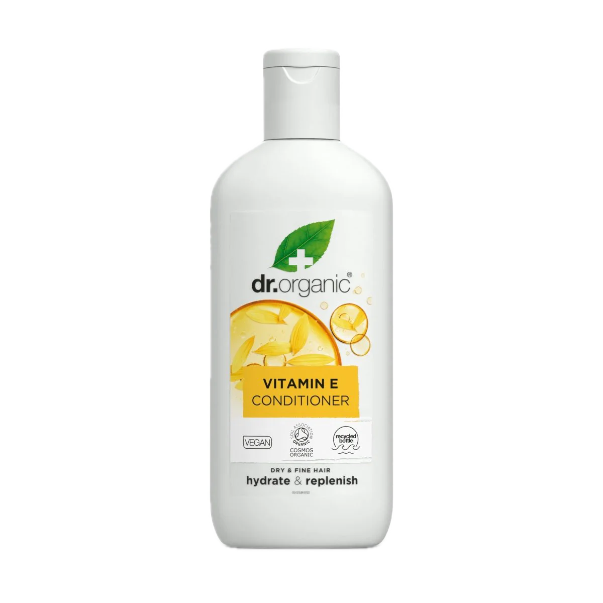 Acondicionador de Vitamina E · Dr Organic · 265 ml