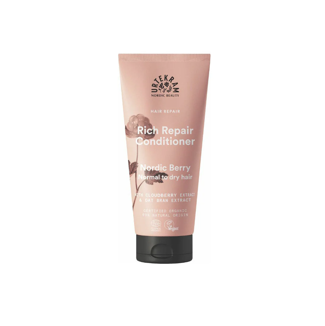 Acondicionador Reparador Nordic Berry · Urtekram · 180 ml