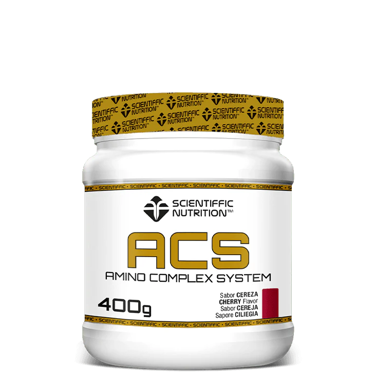 ACS: Sabor Cereza · Scientiffic Nutrition · 400 gramos