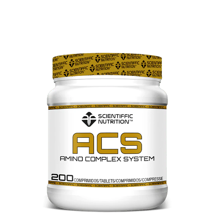ACS · Scientiffic Nutrition · 200 comprimidos