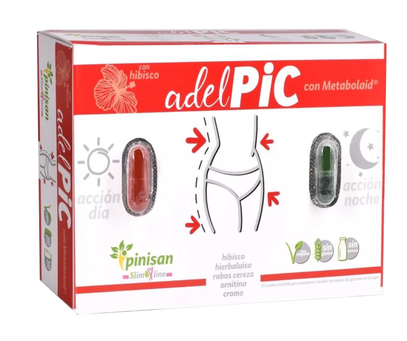 AdelPIC · Pinisan · 28 cápsulas