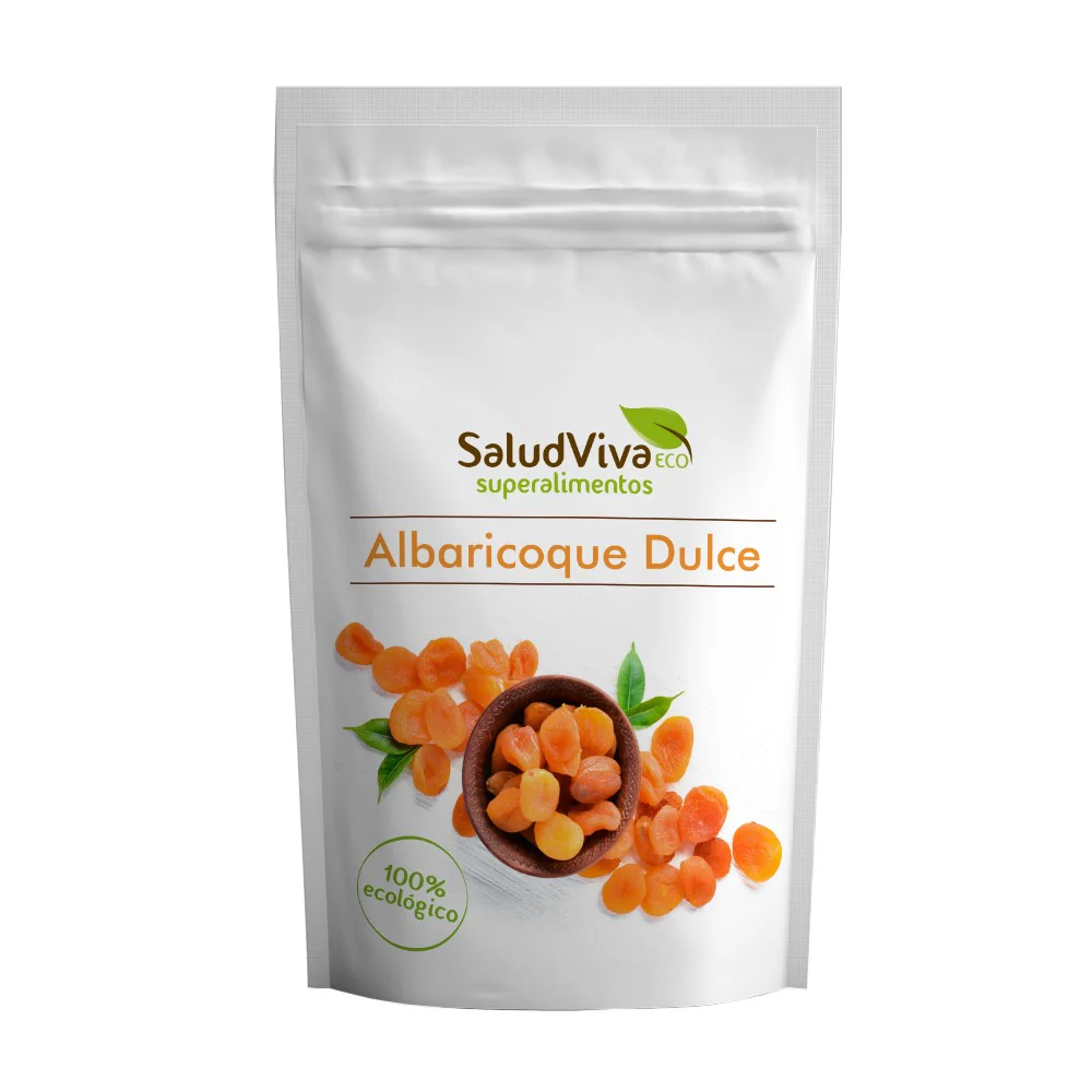 Albaricoques Dulces Eco · Salud Viva · 250 gramos