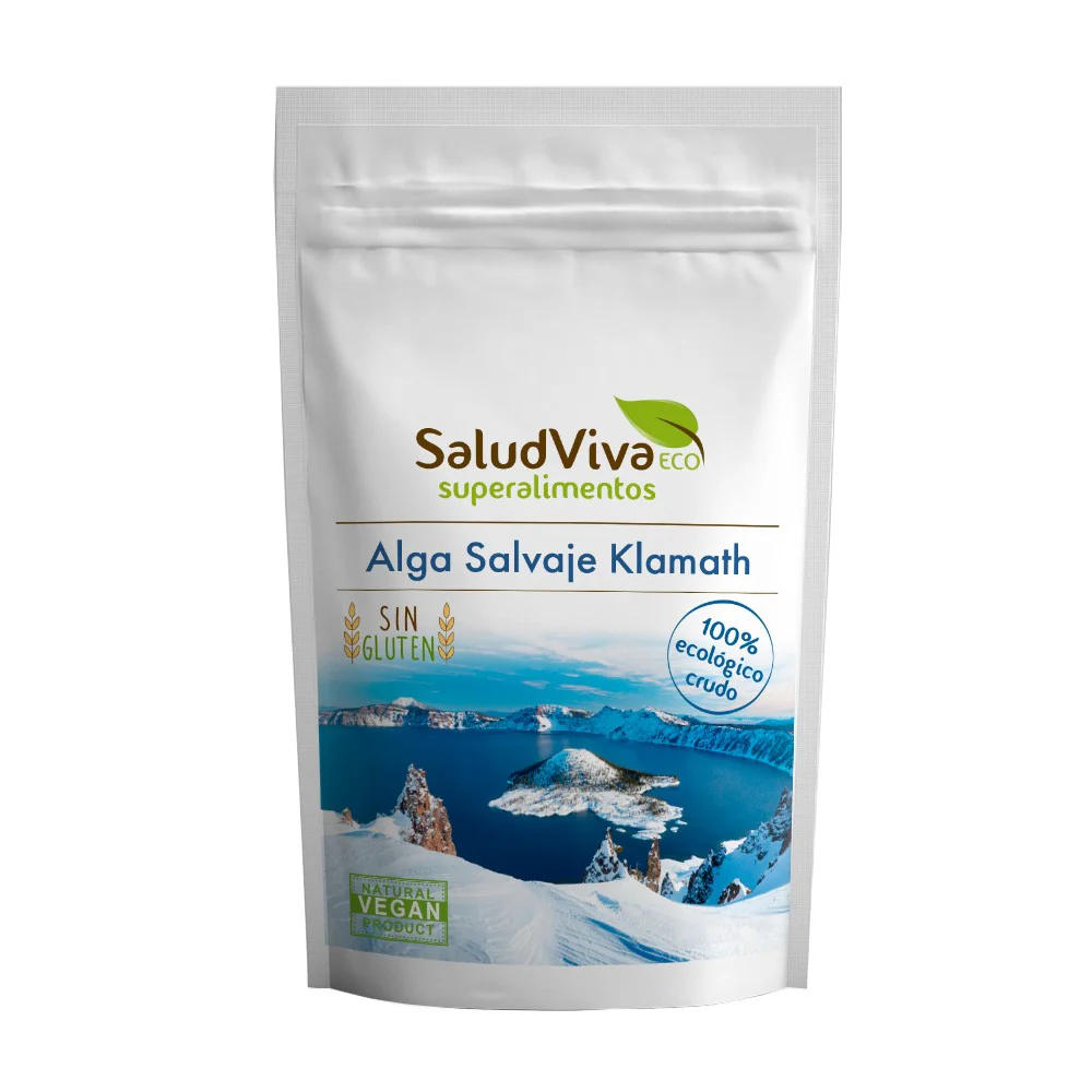 Alga Salvaje Khlamath Eco · Salud Viva · 50 gramos