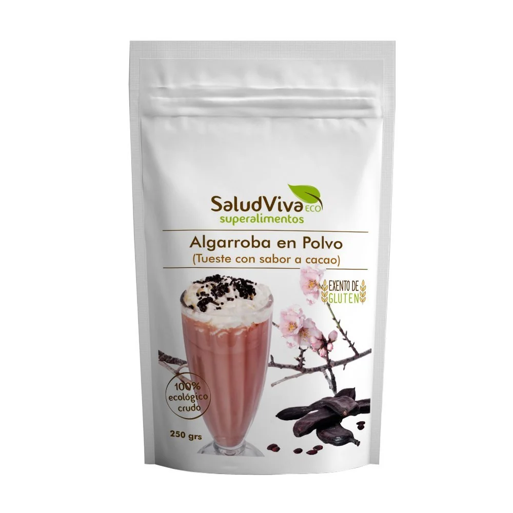 Algarroba en Polvo Eco · Salud Viva · 250 gramos