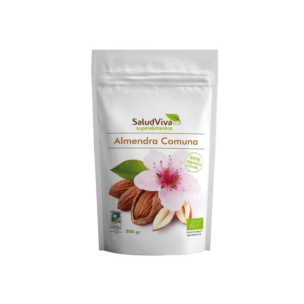 Almendra Comuna Eco · Salud Viva · 200 gramos