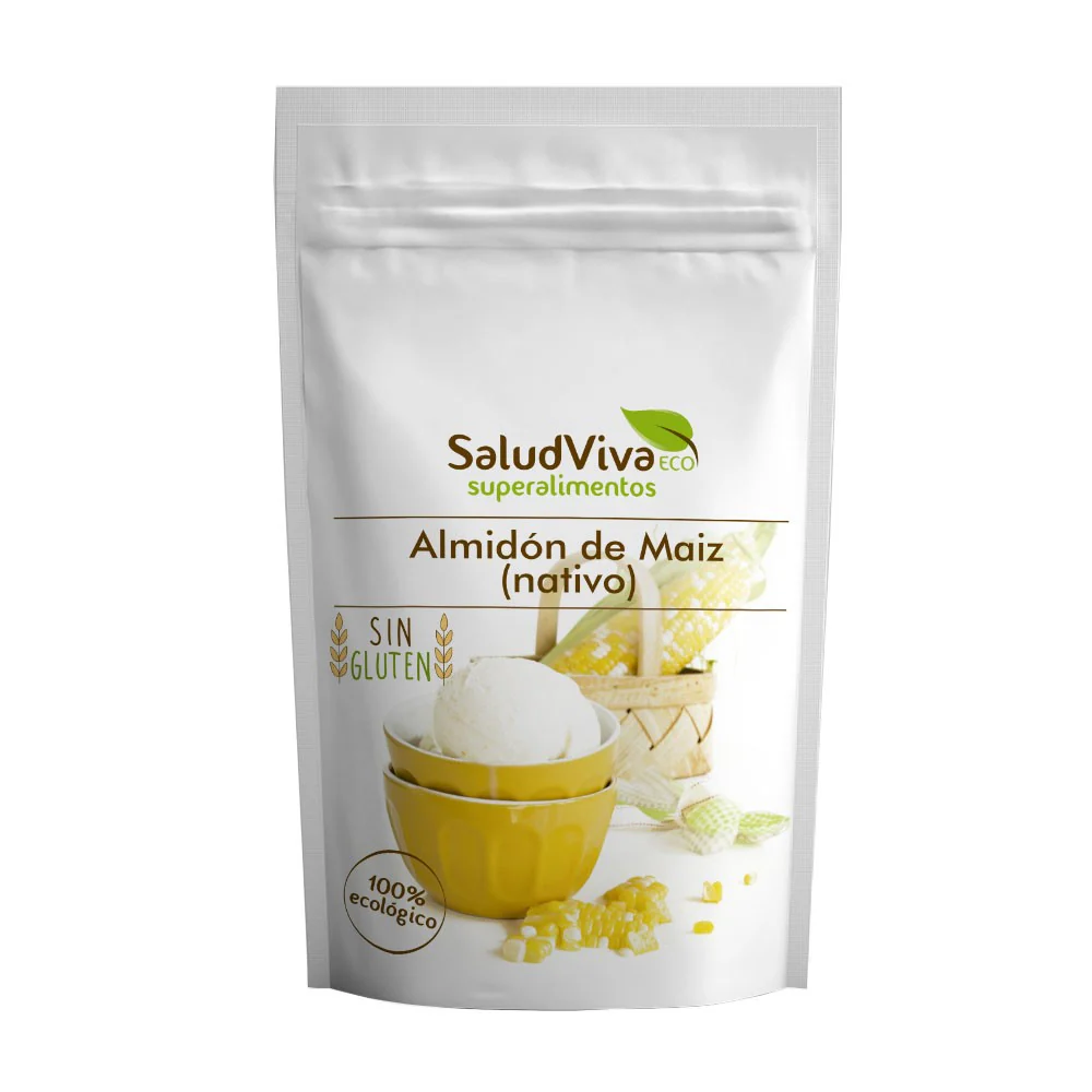 Almidón de Maíz Nativo Eco · Salud Viva · 250 gramos