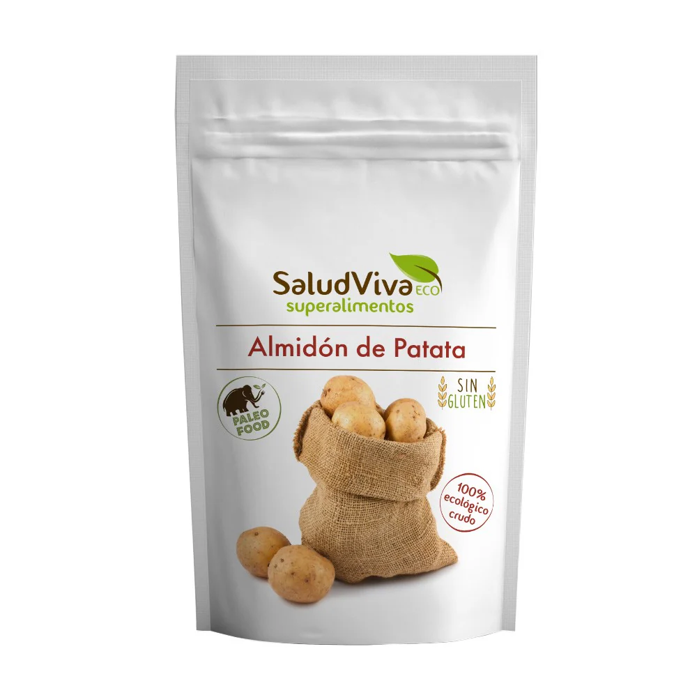 Almidón de Patata Eco · Salud Viva · 250 gramos