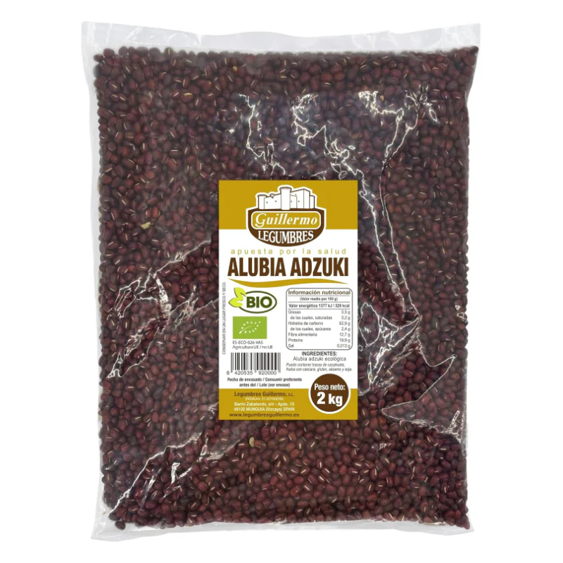 Alubias Adzuki Bio · Guillermo · 2 kg