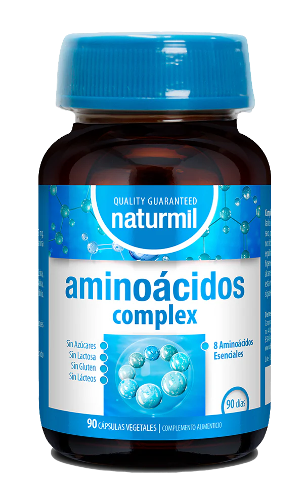 Aminoácidos Complex · Naturmil · 90 cápsulas