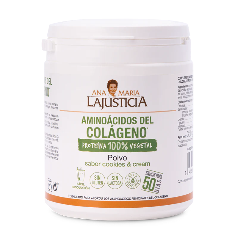 Aminoácidos del Colágeno · Ana María LaJusticia · 350 gramos