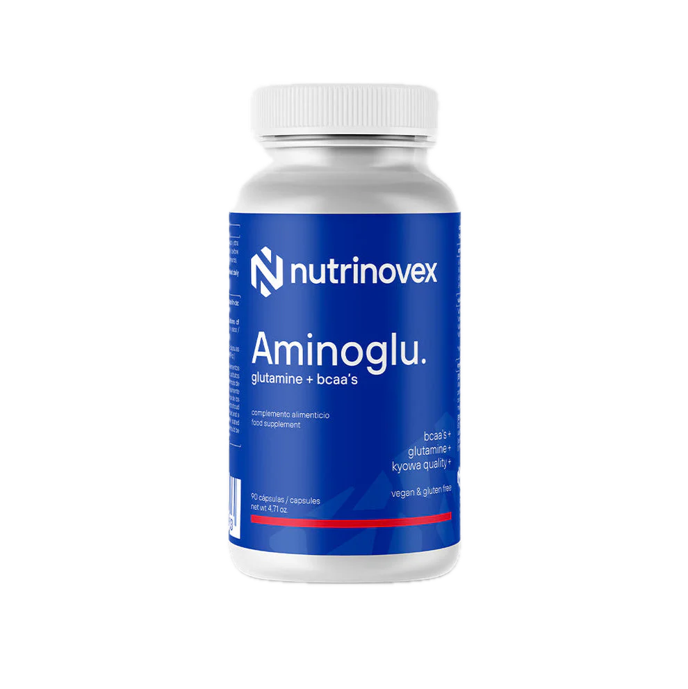 Aminoglu · Nutrinovex · 90 cápsulas