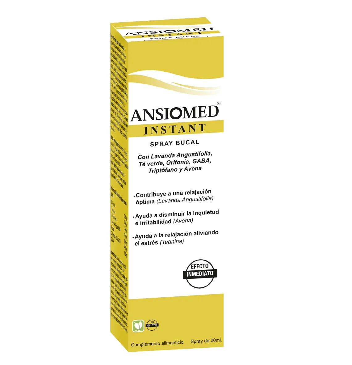Ansiomed Instant Spray · Bioserum · 20 ml