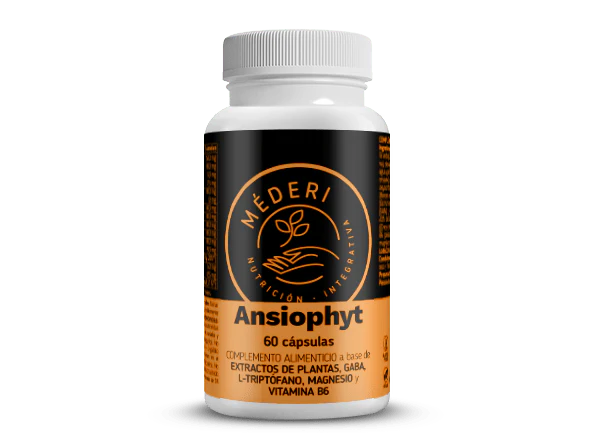Ansiophyt · Mederi · 60 cápsulas