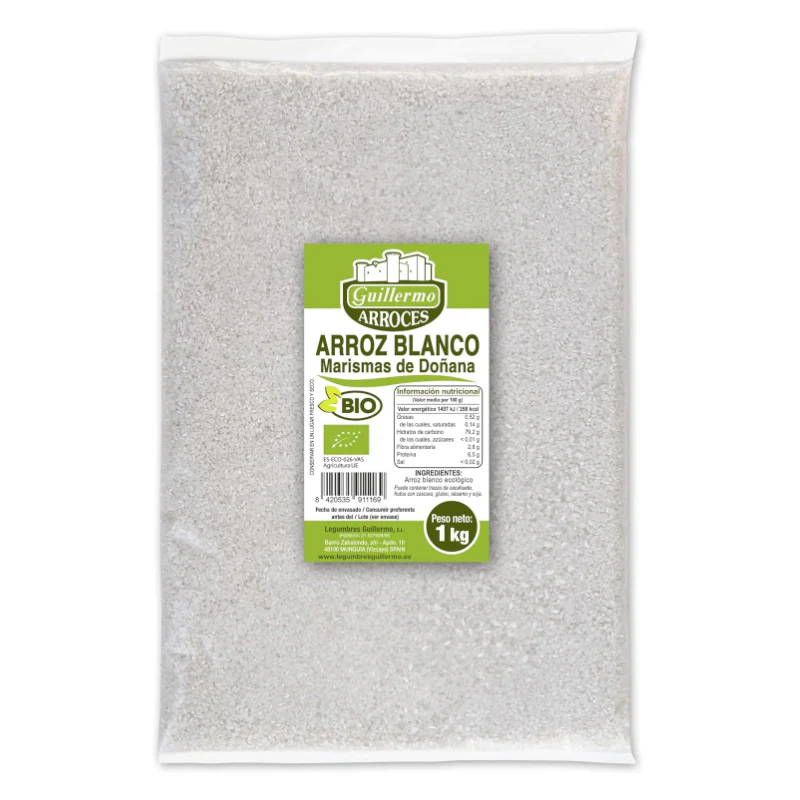 Arroz Blanco Bio · Guillermo · 1 kg