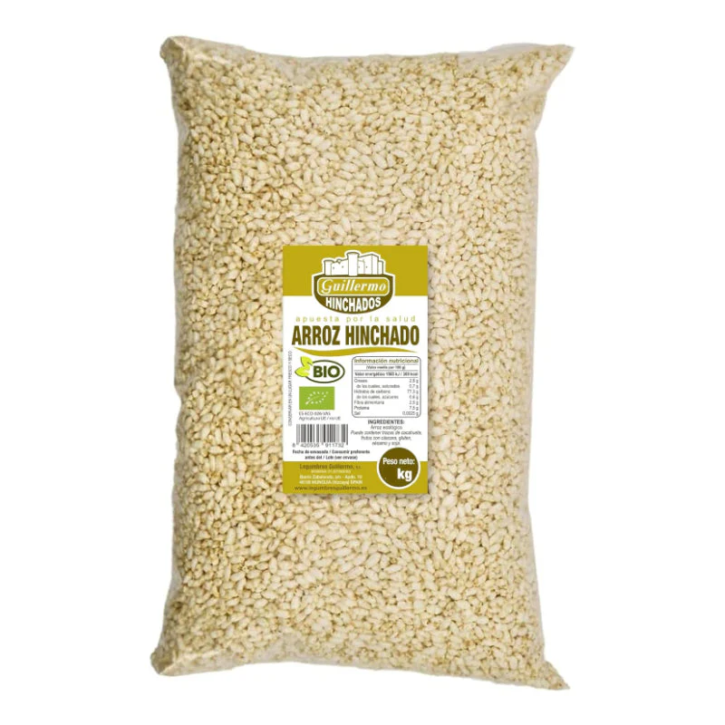 Arroz Hinchado Bio · Guillermo · 1 kg