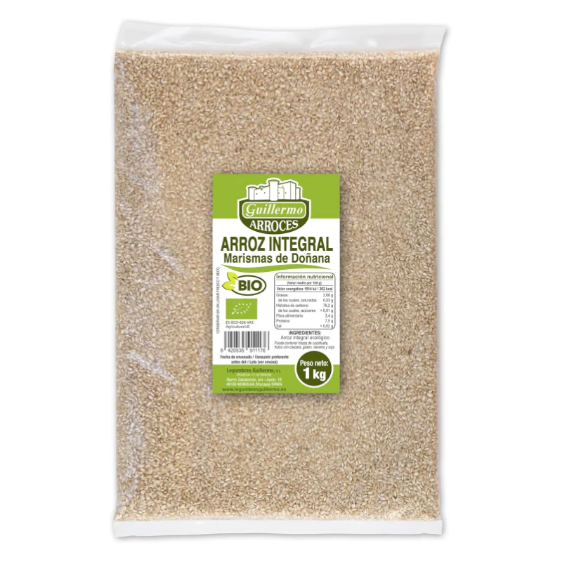Arroz Integral Bio · Guillermo · 1 kg