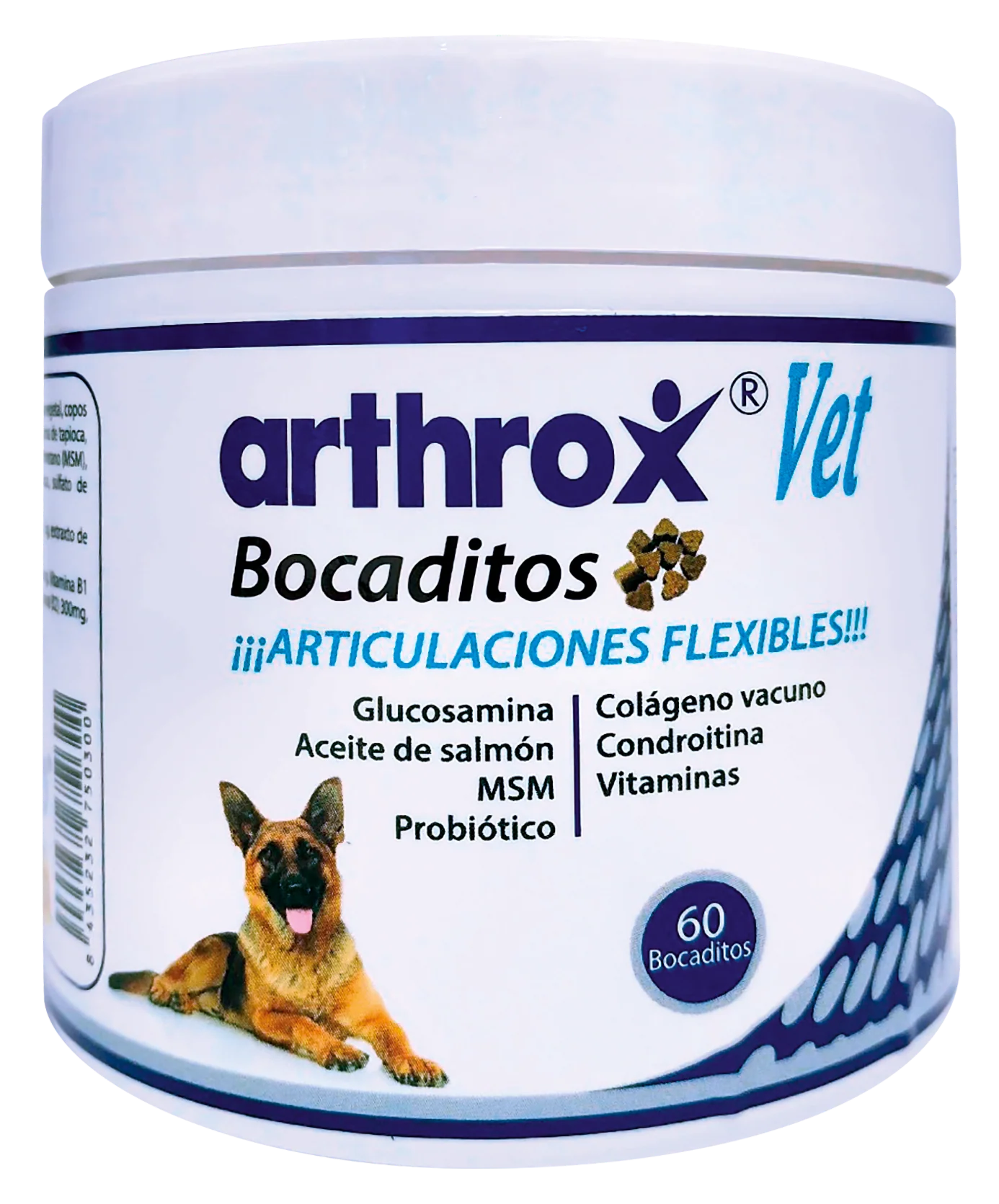 Arthox Vet · Cumediet · 60 bocaditos