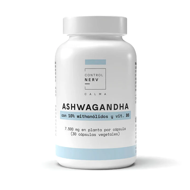 Ashwagandha · Herbora · 30 cápsulas