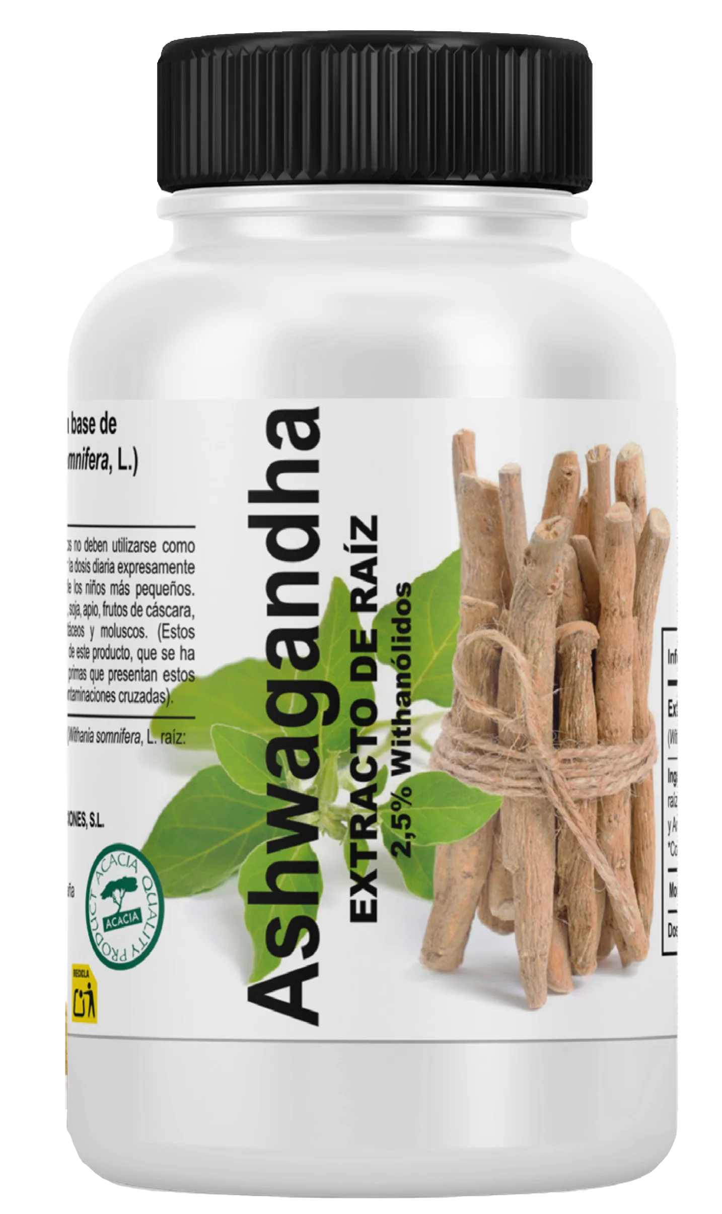 Ashwagandha · VByotics · 120 cápsulas