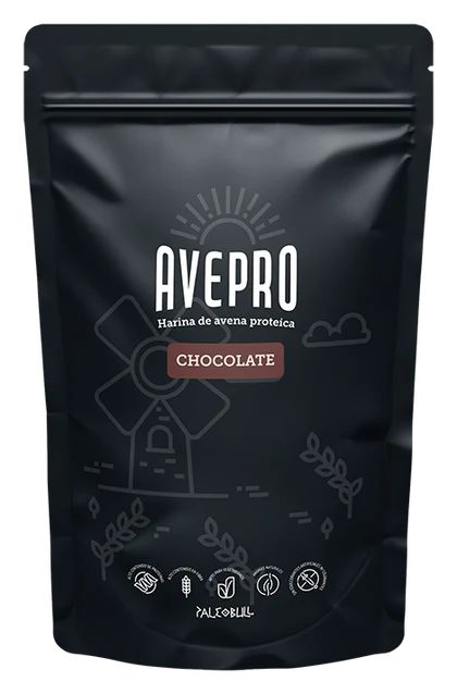 Avepro: Harina de Avena Proteica · Paleobull · 750 gramos