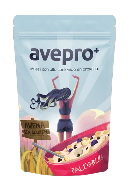Muesli Avepro+ · Paleobull · 350 gramos