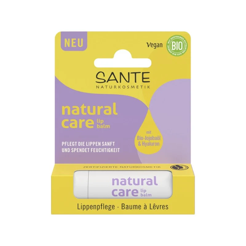 Bálsamo Labial Natural Care · Sante · 4,6 gramos
