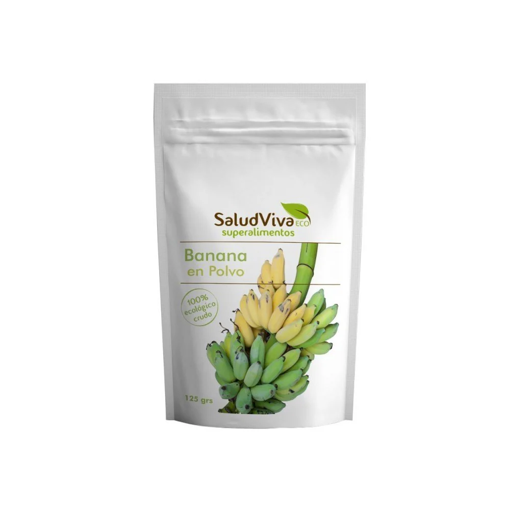 Banana en Polvo Eco · Salud Viva · 125 gramos