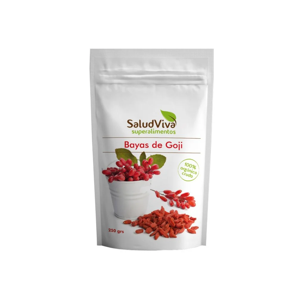 Bayas de Goji · Salud Viva · 250 gramos