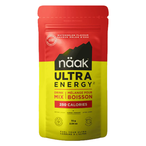Bebida Ultra Energy Drink Mix Sandía · Naak · 72 gramos