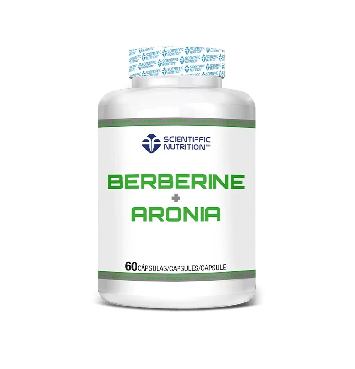 Berberine + Aronia · Scientiffic Nutrition · 60 cápsulas