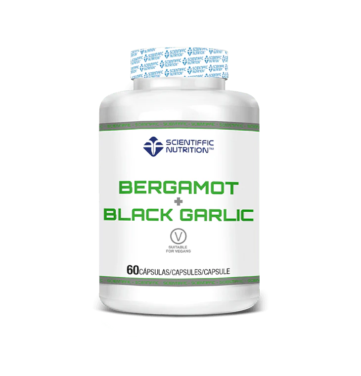 Bergamot + Black Garlic · Scientiffic Nutrition · 60 cápsulas