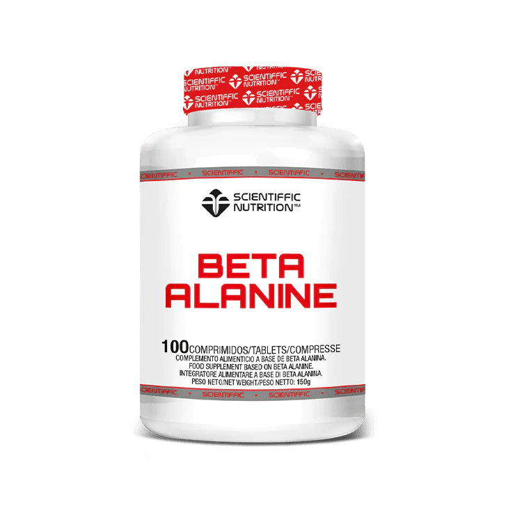 Beta Alanine · Scientiffic Nutrition · 100 comprimidos