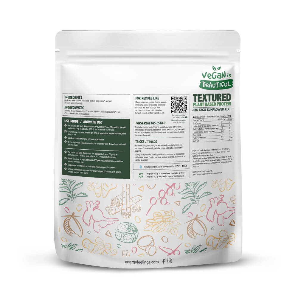 Big Taco Sun Eco · Energy Feelings · 250 gramos - Image 2