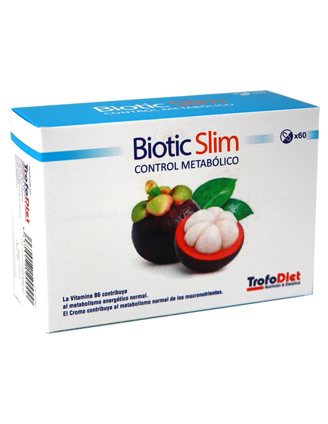 Biotic Slim · TrofoDiet · 60 cápsulas