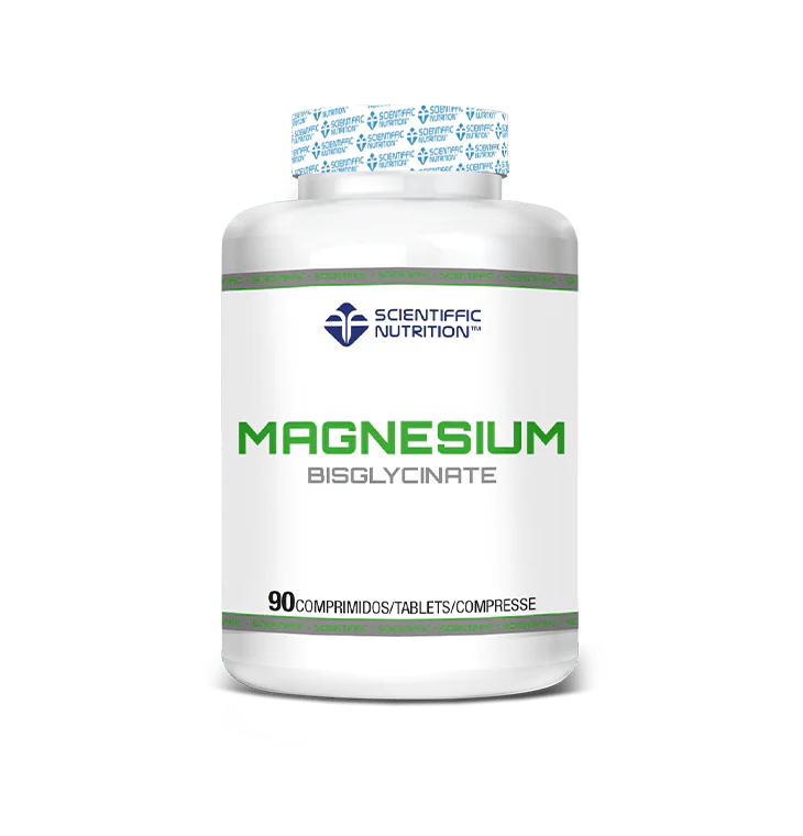 Bisglicinato de Magnesio · Scientiffic Nutrition · 90 comprimidos