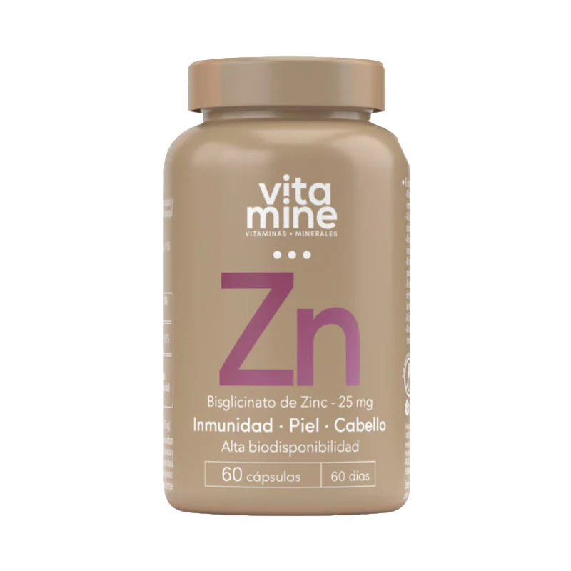 Bisglicinato de Zinc · Herbora · 60 cápsulas