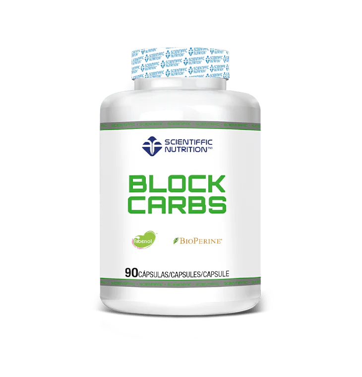 Block Carbs · Scientiffic Nutrition · 90 cápsulas