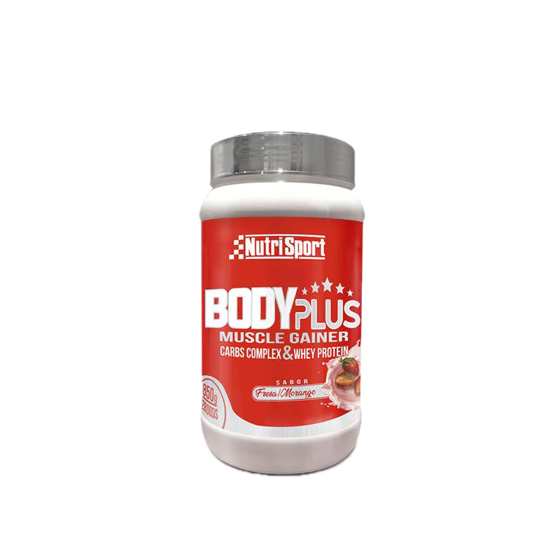 Body Plus Fresa · Nutrisport · 850 gramos
