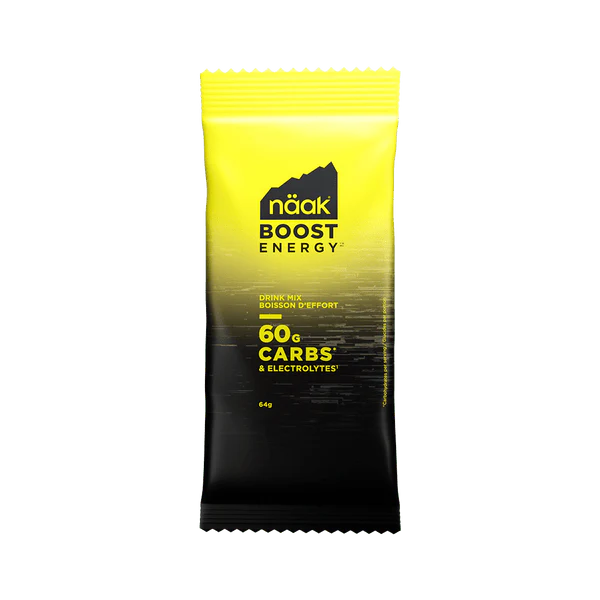 Boost Energy Drink Mix 60 Neutro · Naak · 64 gramos
