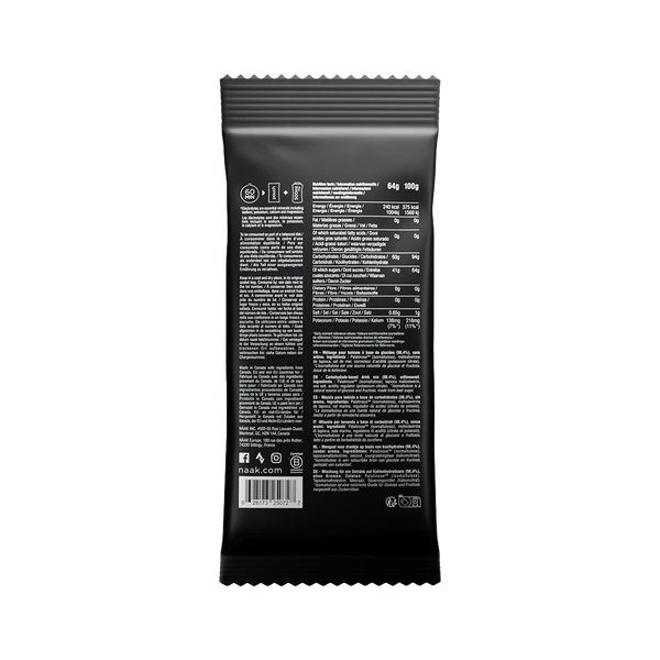 Boost Energy Drink Mix 60 Neutro · Naak · 64 gramos - Image 2