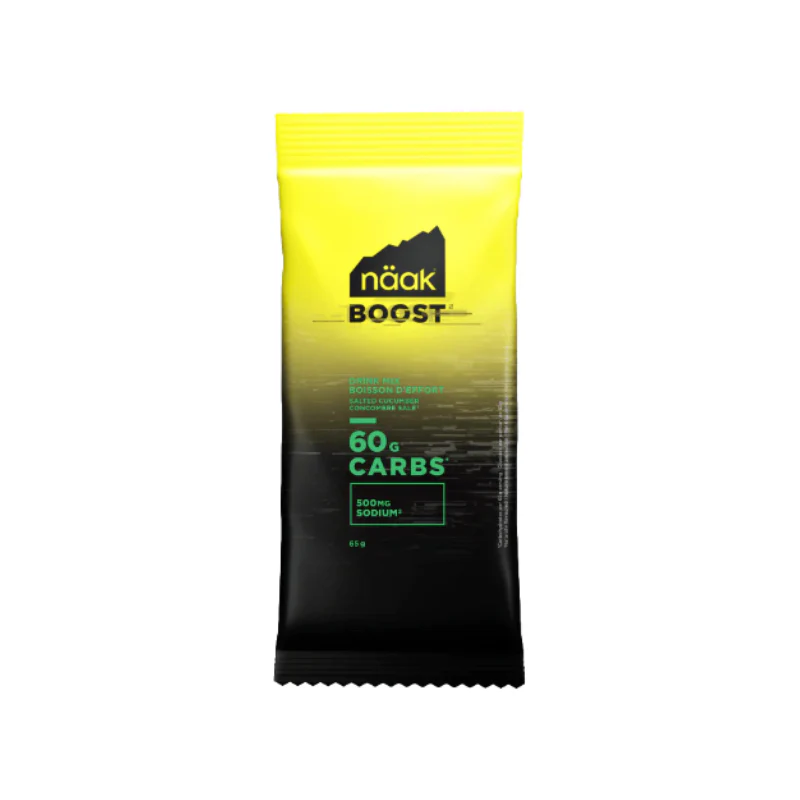 Boost Energy Drink Mix 60 Pepino Salado · Naak · 65 gramos