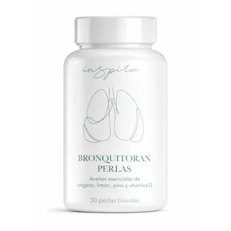 Bronquitoran · Herbora · 30 perlas