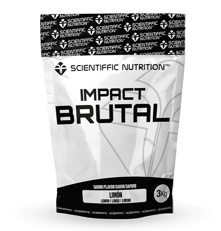 Brutal Impact: Sabor Frutos Rojos · Scientiffic Nutrition · 3 kg