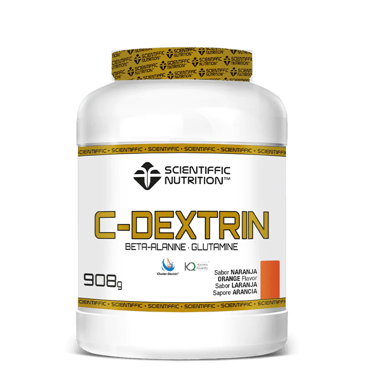 C-Dextrin: Sabor Cereza · Scientiffic Nutrition · 908 gramos