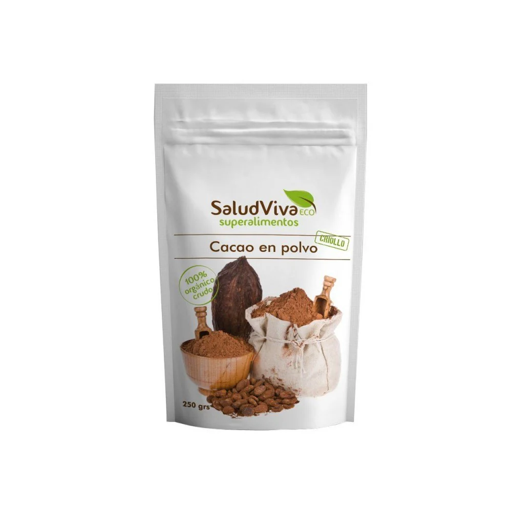 Cacao en Polvo Eco · Salud Viva · 250 gramos