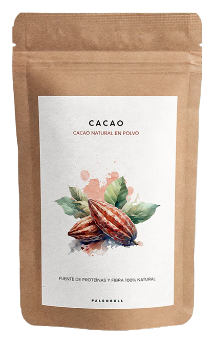 Cacao en Polvo · Paleobull · 250 gramos